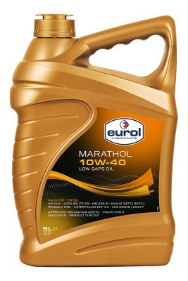 Motorový olej EUROL Marathol 10W-40 E6/E9, 5L