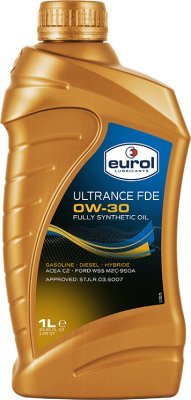Motorový olej EUROL Ultrance FDE 0W-30, 1L