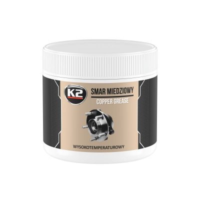 K2 W123 Copper Grease, 500g