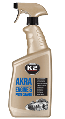 K2 AKRA - Čistič motoru a podlah, 750ml