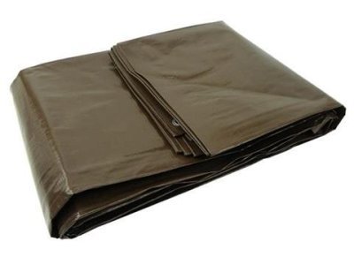 Zakrývací plachta, 6x10 m, nepromokavá, extra silná 200 g/m2 - GEKO G70744