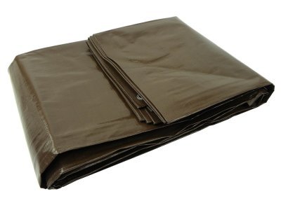 Zakrývací plachta, 10x10 m, nepromokavá, extra silná 200 g/m2 - GEKO G70762
