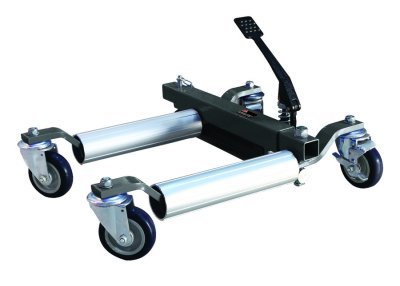 Kolový zvedák pro přesun automobilů, max. šířka kol 12"