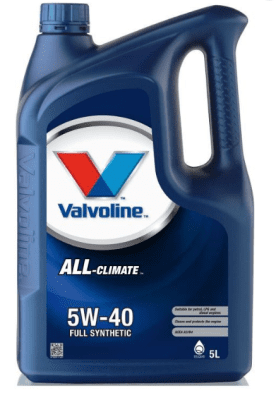 Motorový olej Valvoline All-Climate 5W-40 A3/B3, 5L