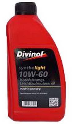 Motorový olej Divinol Syntholight 10W-60, 1L