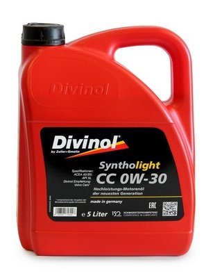 Divinol Syntholight CC 0W-30 5L