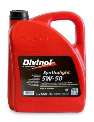 Divinol Syntholight 5W-50 5L