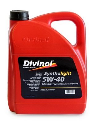 Divinol Syntholight 5W-40 5L