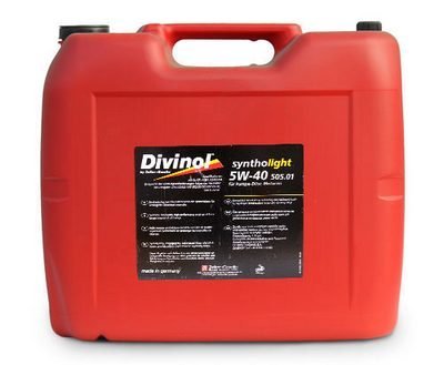 Divinol Syntholight 505.01 SAE 5W-40 20L