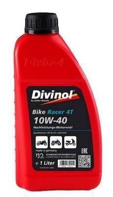 Motocyklový olej Divinol Bike Racer 4T 10W-40, 1L