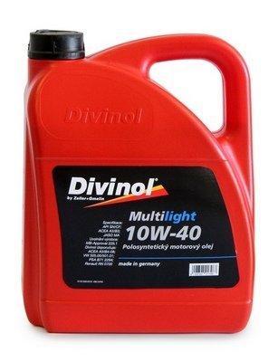 Divinol Multilight 10W-40 5L