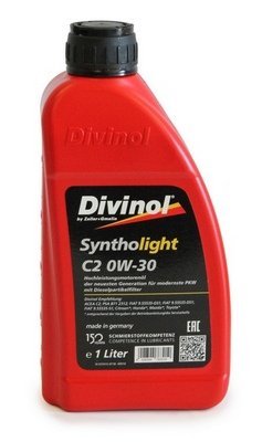 Divinol Syntholight C2 0W-30 1L