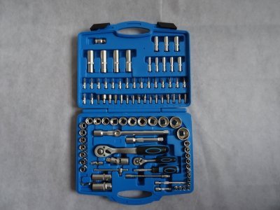 Gola sada 1/4" a 1/2", 94 kusů - QUATROS QS50094