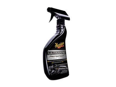 Meguiar's ULTIMATE PROTECTANT SPRAY - "oživovač a ochrana plastů", 450 ml