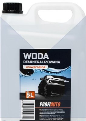 Demineralizovaná voda 5l