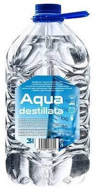 SHERON Destilovaná voda, 5 lt PET