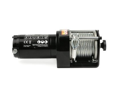 Elektrický lanový naviják 900 W/12 V, max zatížení 1,36 t, pro čtyřkolky - GEKO