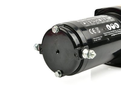 Elektrický lanový naviják 900 W/12 V, max zatížení 1,36 t, pro čtyřkolky - GEKO