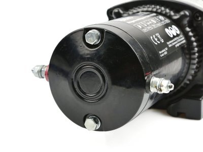 Elektrický lanový naviják 1500 W/12 V, max zatížení 2 t, pro čtyřkolky - GEKO