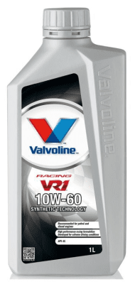 Motorový olej Valvoline VR1™ Racing 10W-60, 1L
