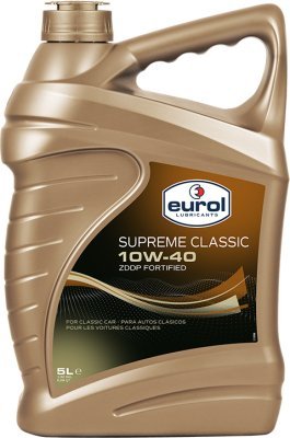 Motorový olej EUROL Supreme Classic 10W-40, 5L