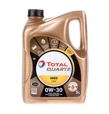 Motorový olej Total QUARTZ INEO FIRST 0W-30, 5L