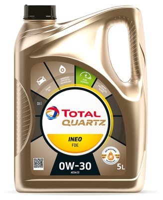 Motorový olej Total QUARTZ INEO FDE 0W-30, 5L