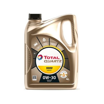 Motorový olej Total QUARTZ Energy 9000 0W-30, 4L
