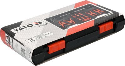 Sada svorek 12 kusů YATO YT-08392