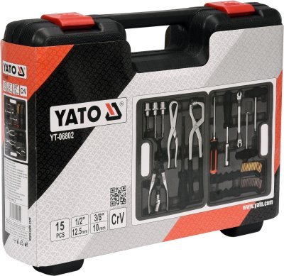 Sada pro údržbu brzdových systémů YATO YT-06802
