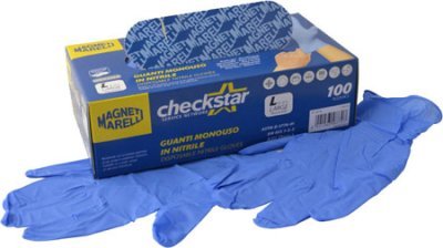 Nitrilové rukavice Magneti Marelli vel. M - 100 ks