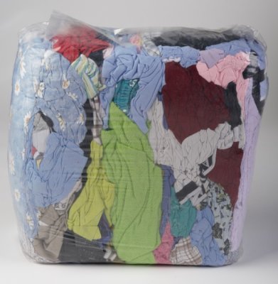 Čistící hadry, textil mix 10kg - bavlna