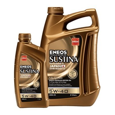 Eneos Sustina 5W-40 C3 4L