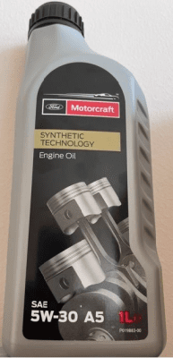 Motorový olej Ford Motorcraft 5W-30, 1L