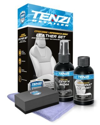 Tenzi Detailer - set pro údržbu kůže