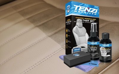 Tenzi Detailer - set pro údržbu kůže