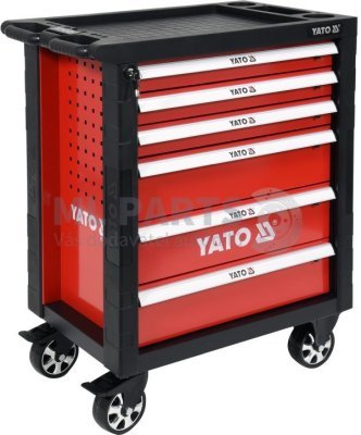 Dílenský vozík se 177 kusy nářadí YATO YT-553000