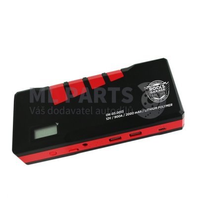 Rooks OK-03.0013 externí pomocná baterie 12V 900A