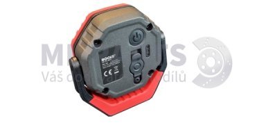 Dílenská lampa ROOKS RING VODĚODOLNÁ 7 W 700 lm OK-03.3019