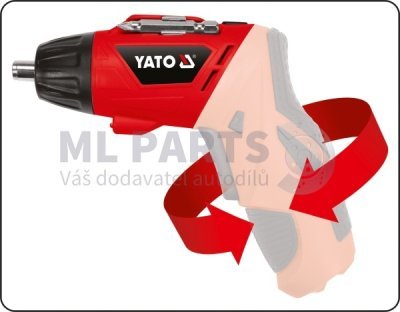 Aku šroubovák 3,6V 1,3 Ah YATO YT-82760