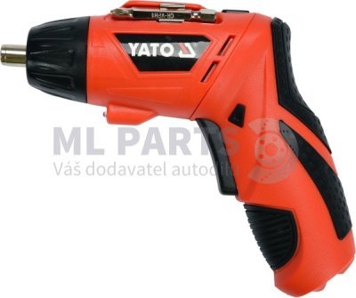 Aku šroubovák 3,6V 1,3 Ah YATO YT-82760