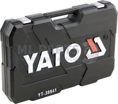 Gola sada 1/4" 3/8" 1/2" 225 kusů YATO YT-38941