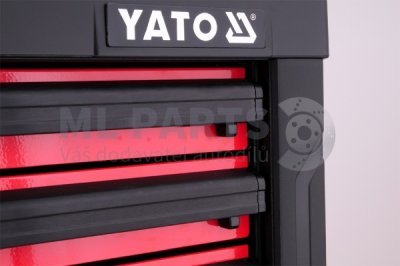 Dílenský vozík s nářadím 177 kusů YATO YT-5530