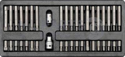 Sada bitů TORX + SPLINE YATO YT-5538