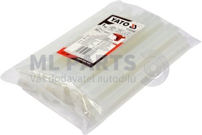 klej termotopliwy 11,2x200mm 1kg - bezbarwny