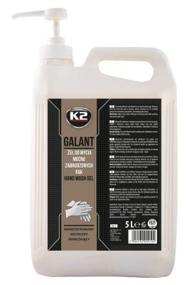 K2 W516 GALANT Mycí gel na ruce s pumpičkou 5L
