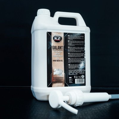K2 W516 GALANT Mycí gel na ruce s pumpičkou 5L