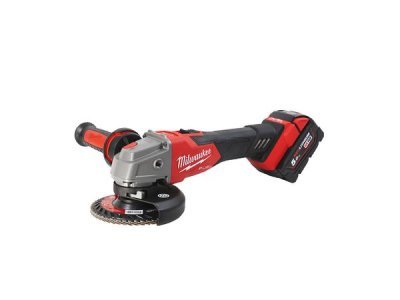 Milwaukee Aku úhlová bruska M18 FSAG125XB-502X, 125 mm, s posuvným spínačem
