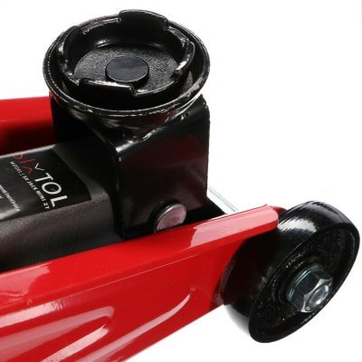 Pojízdný hydraulický zvedák - mini hever 2 t, 135 - 335 mm - SIXTOL