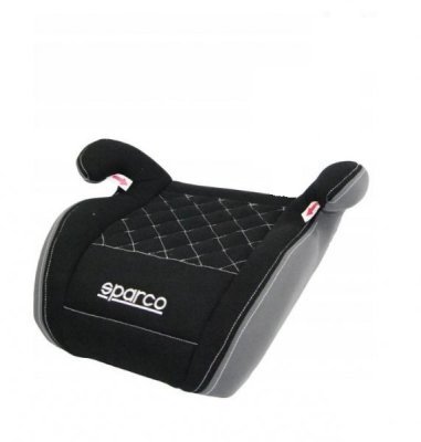 Dětský podsedák SPARCO F100K černo šedý